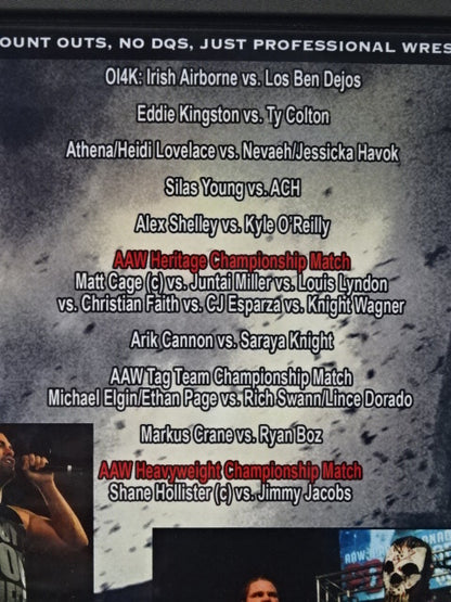 PWR POINT OF NO RETURN 2014