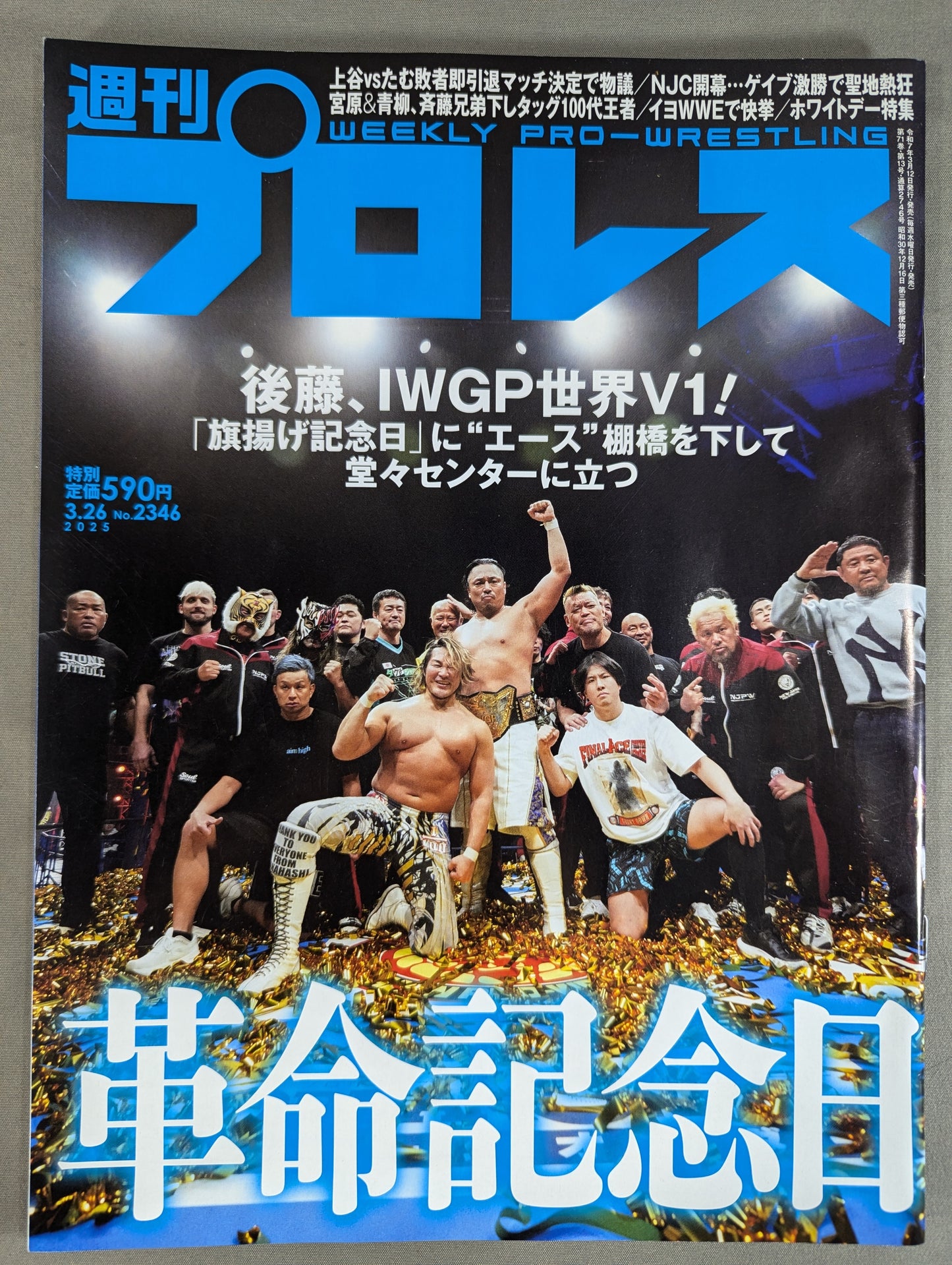 Weekly Pro Wrestling 2346
