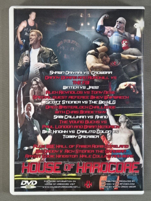 HOUSE OF HARDCORE 10/6/12