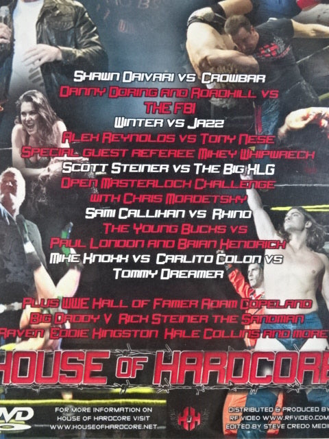 HOUSE OF HARDCORE 10/6/12