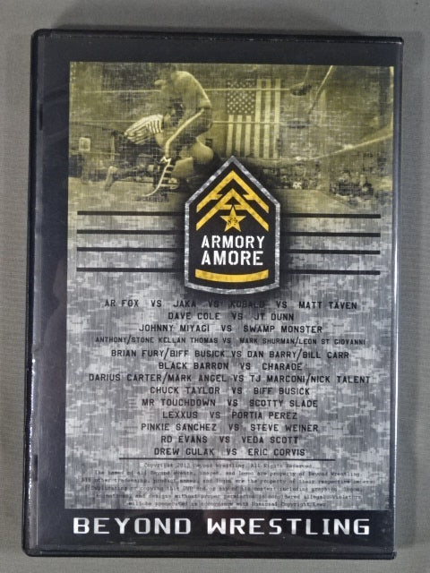 BEYOND Wrestling  ARMORY AMORE