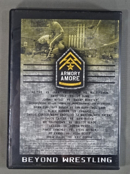 BEYOND Wrestling  ARMORY AMORE