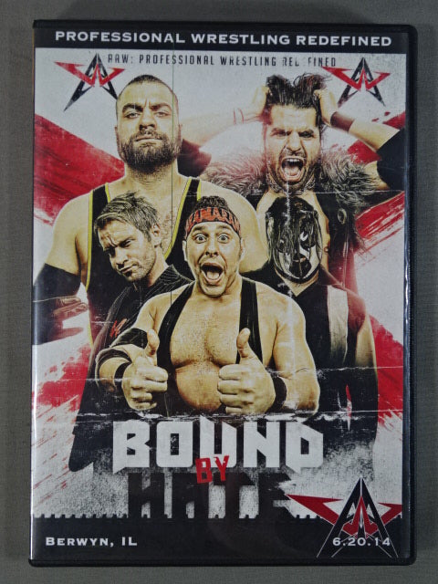 PWR BOUND BY HATE 2014