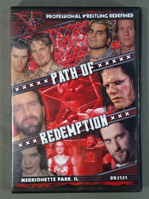 PWR PATH OF REDEMPTION 2011