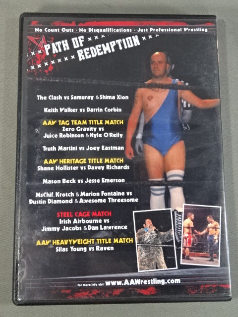 PWR PATH OF REDEMPTION 2011