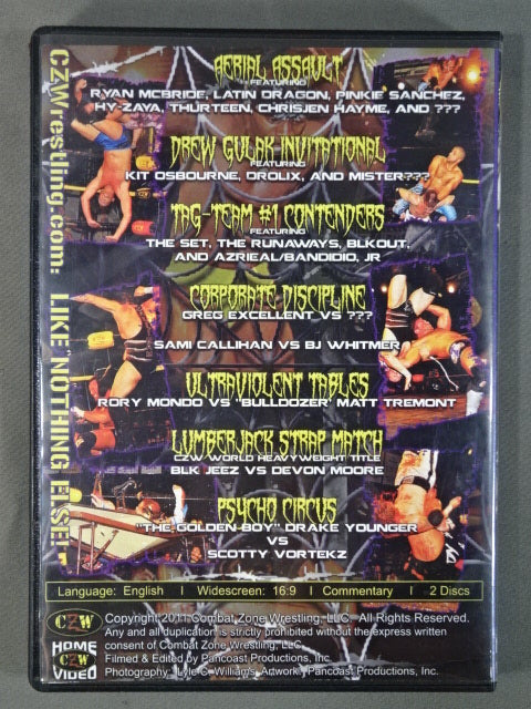 CZW A TANGLED WEB 4 / 08.13.2011