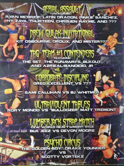 CZW A TANGLED WEB 4 / 08.13.2011