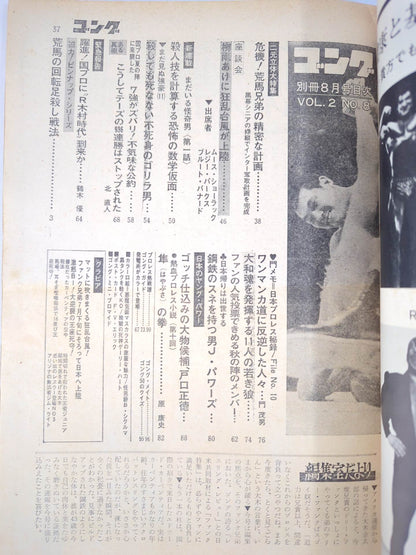 別冊ゴングVol.2 No.8