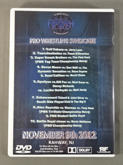 PWS THE SHOW MUST GO ON