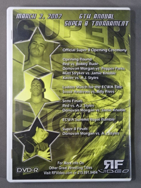 ECWA SUPER 8 TOURNAMENT 2002