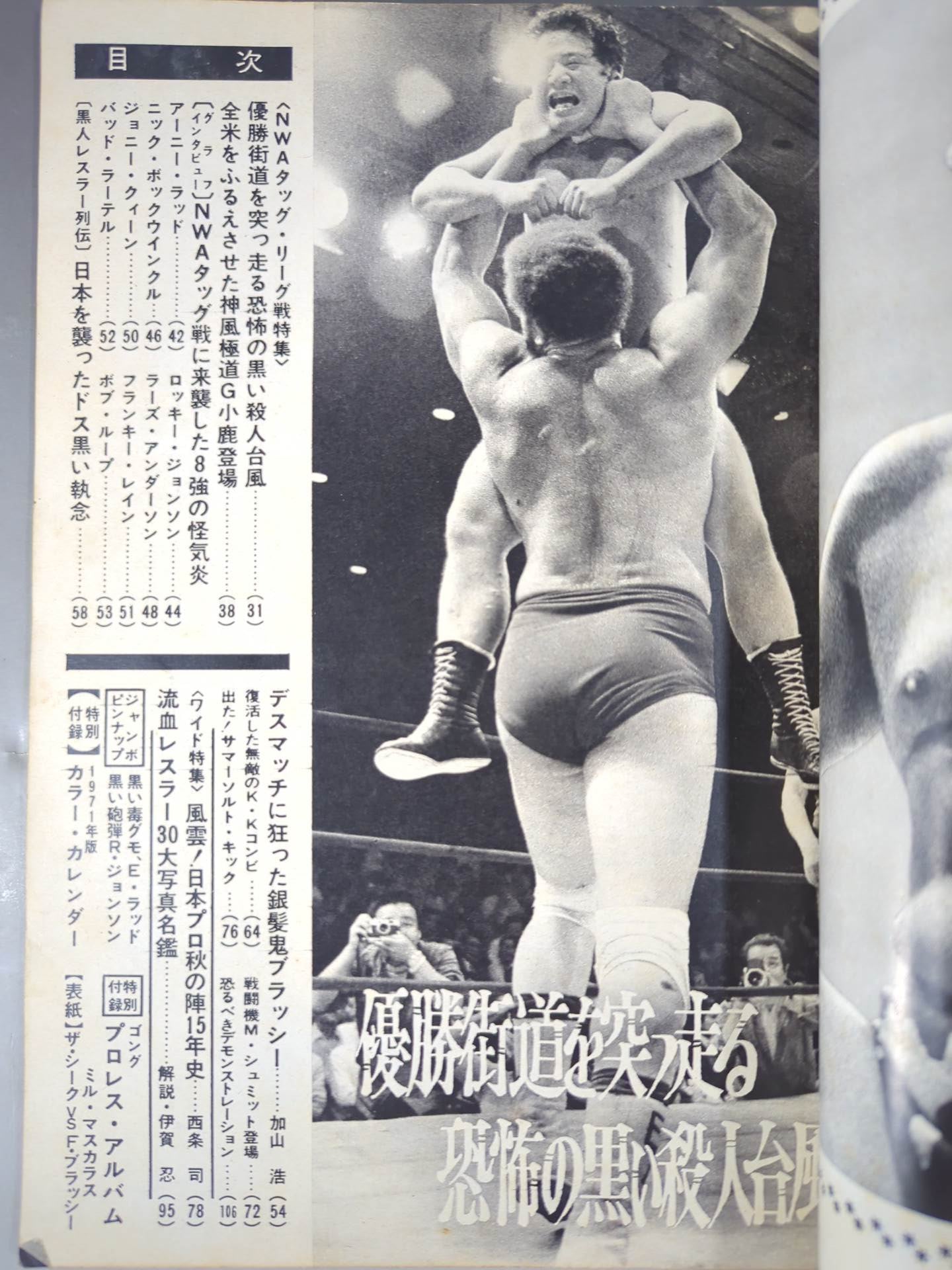 月刊ゴングVol.3 No.14増刊 – 闘道館