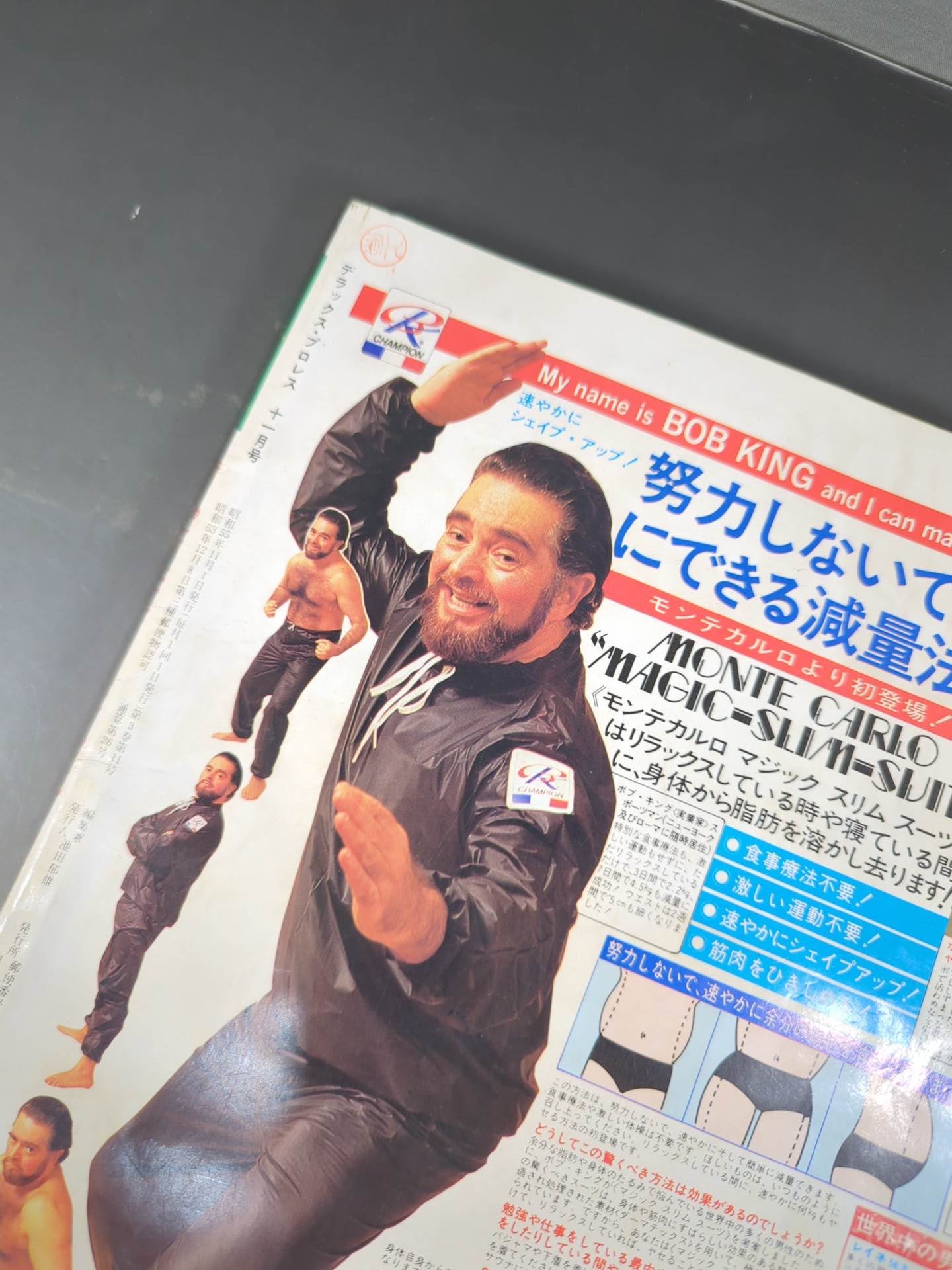 デラックスプロレス 1980年11月号 – 闘道館