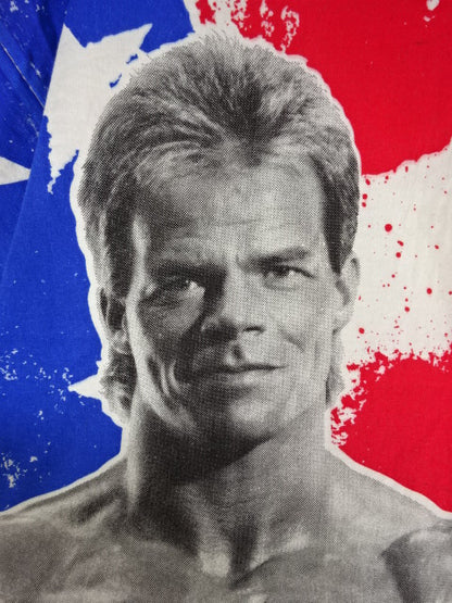 ★The Narcissist★ Lex Luger T-shirt (ALL OVER PRINT 1993)
