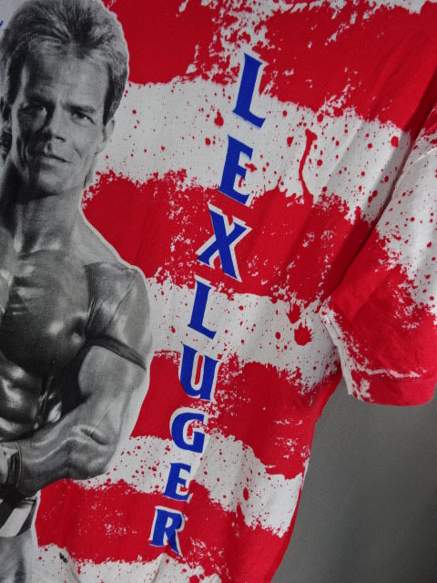★The Narcissist★ Lex Luger T-shirt (ALL OVER PRINT 1993)
