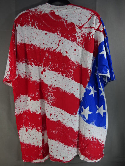 ★The Narcissist★ Lex Luger T-shirt (ALL OVER PRINT 1993)