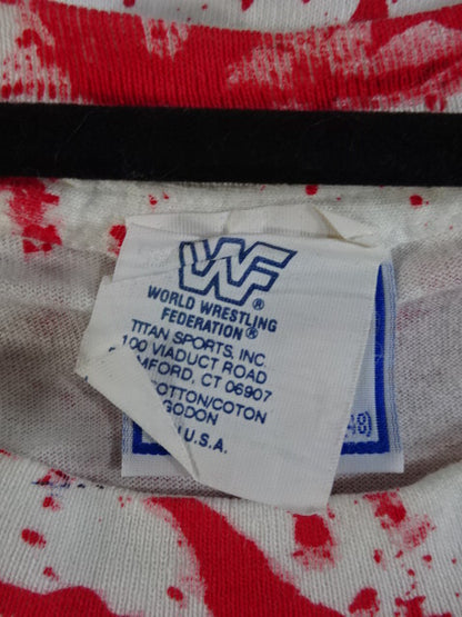 ★The Narcissist★ Lex Luger T-shirt (ALL OVER PRINT 1993)
