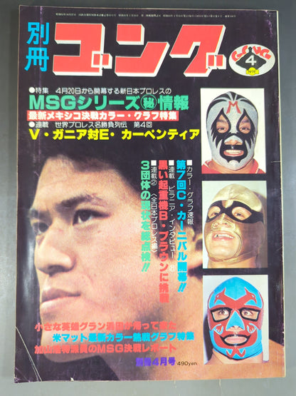 別冊ゴングVol.11 No.5