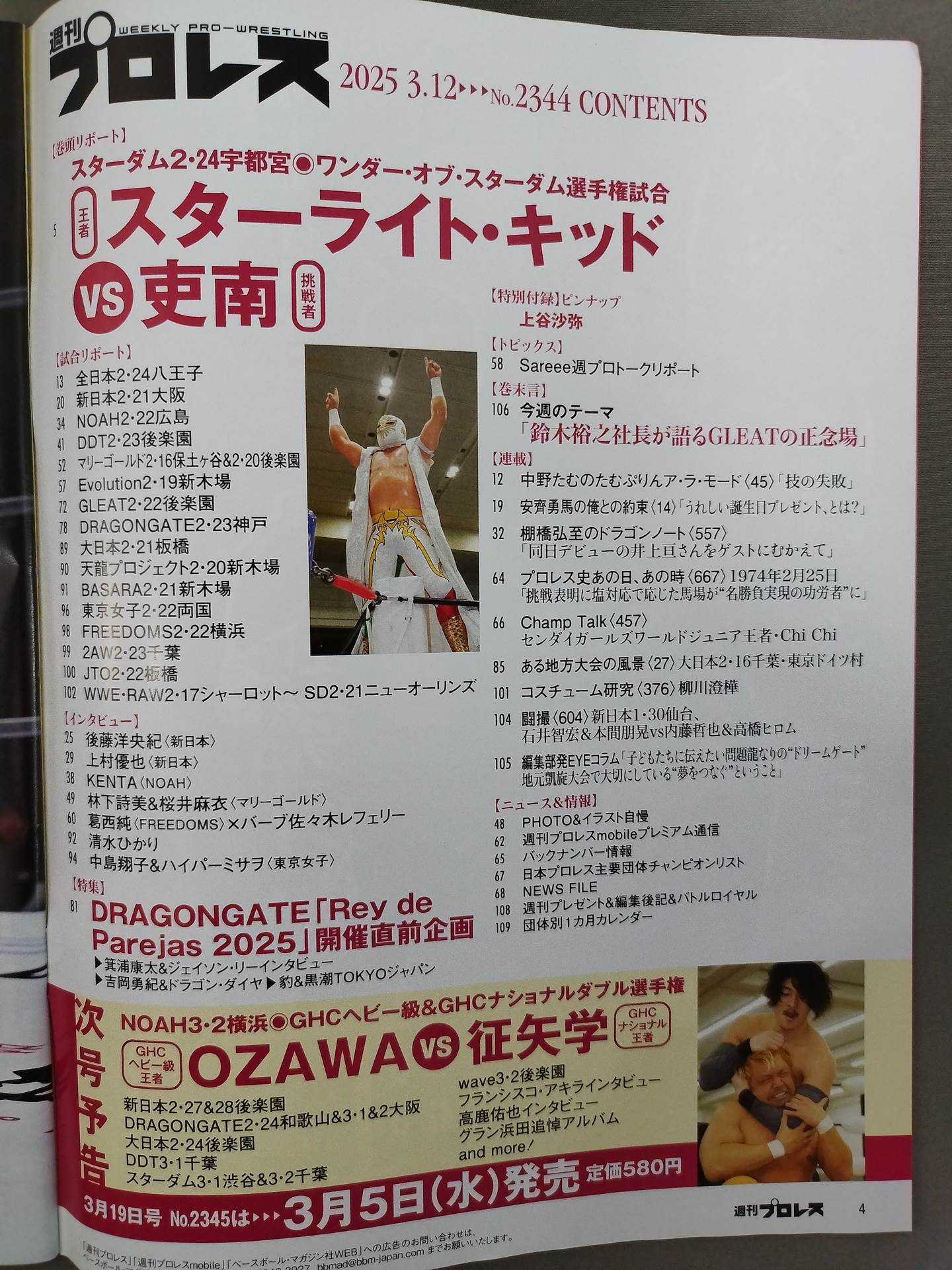 Weekly Pro Wrestling 2344