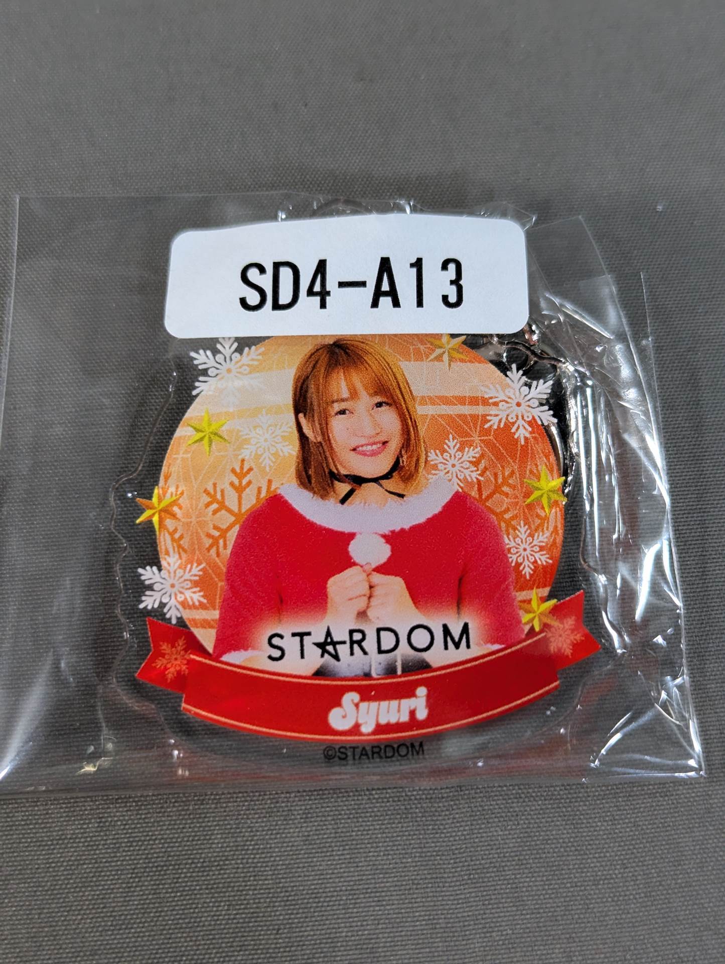 Shuri STARDOM×Webpong Ornament Keychain
