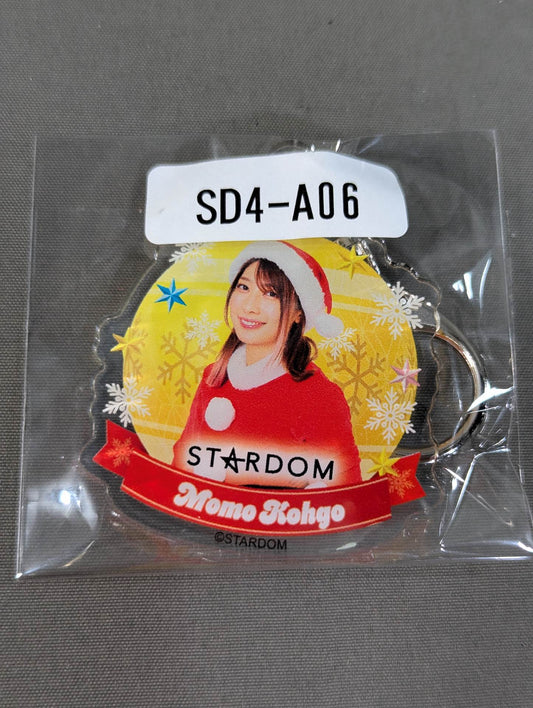 Momo Kohgo  STARDOM × Webpon Ornament Keychain
