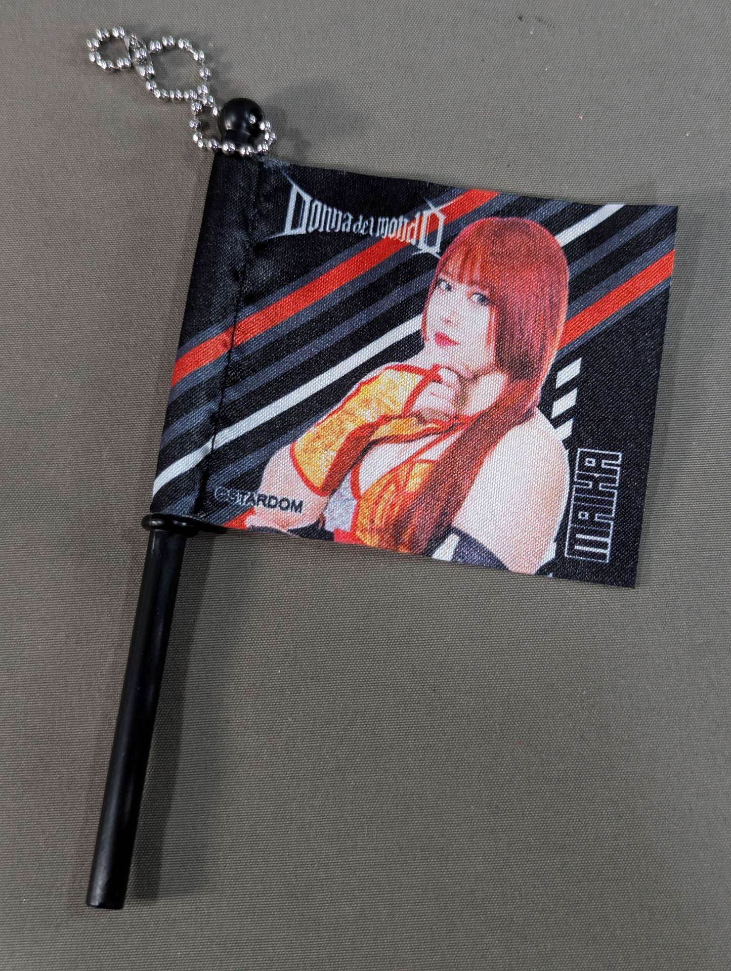 スターダム　ドンナ・デル・モンド　舞華選手応援タオル2022 新商品】※4.27横浜アリーナ大会までにお届け予定※ 全選手『応援