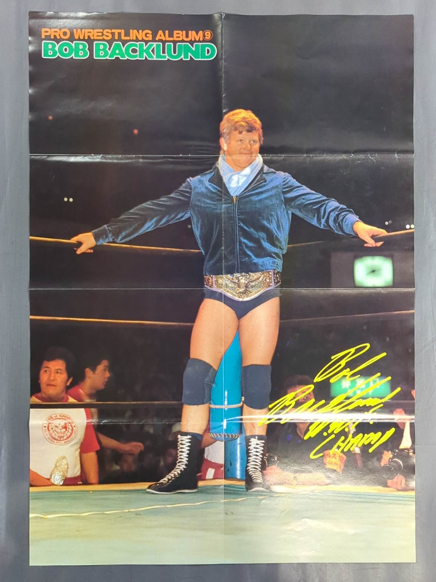 Bob Backlund Supplement Poster