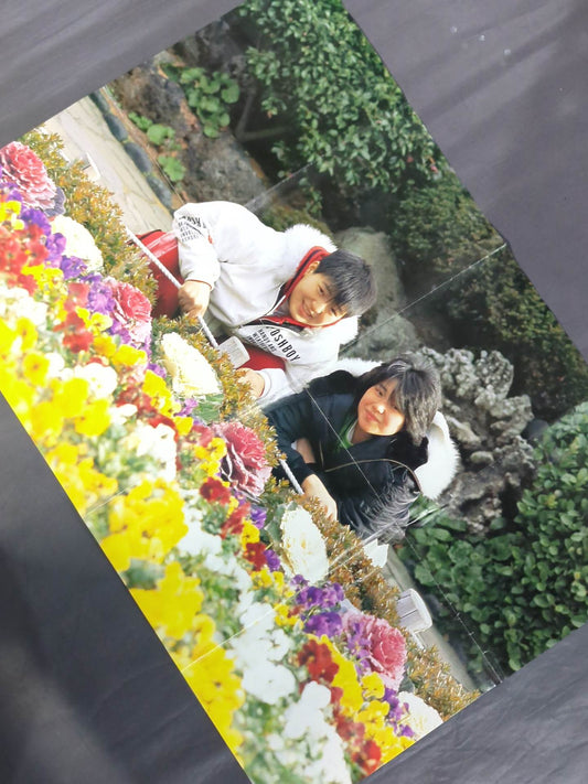 堀田祐美子＆西脇充子 雑誌付録ポスター