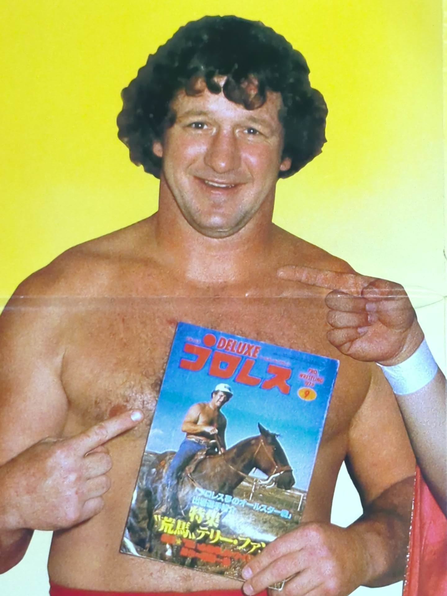 The Original Tiger Mask & Terry Funk Magazine Appendix Poster