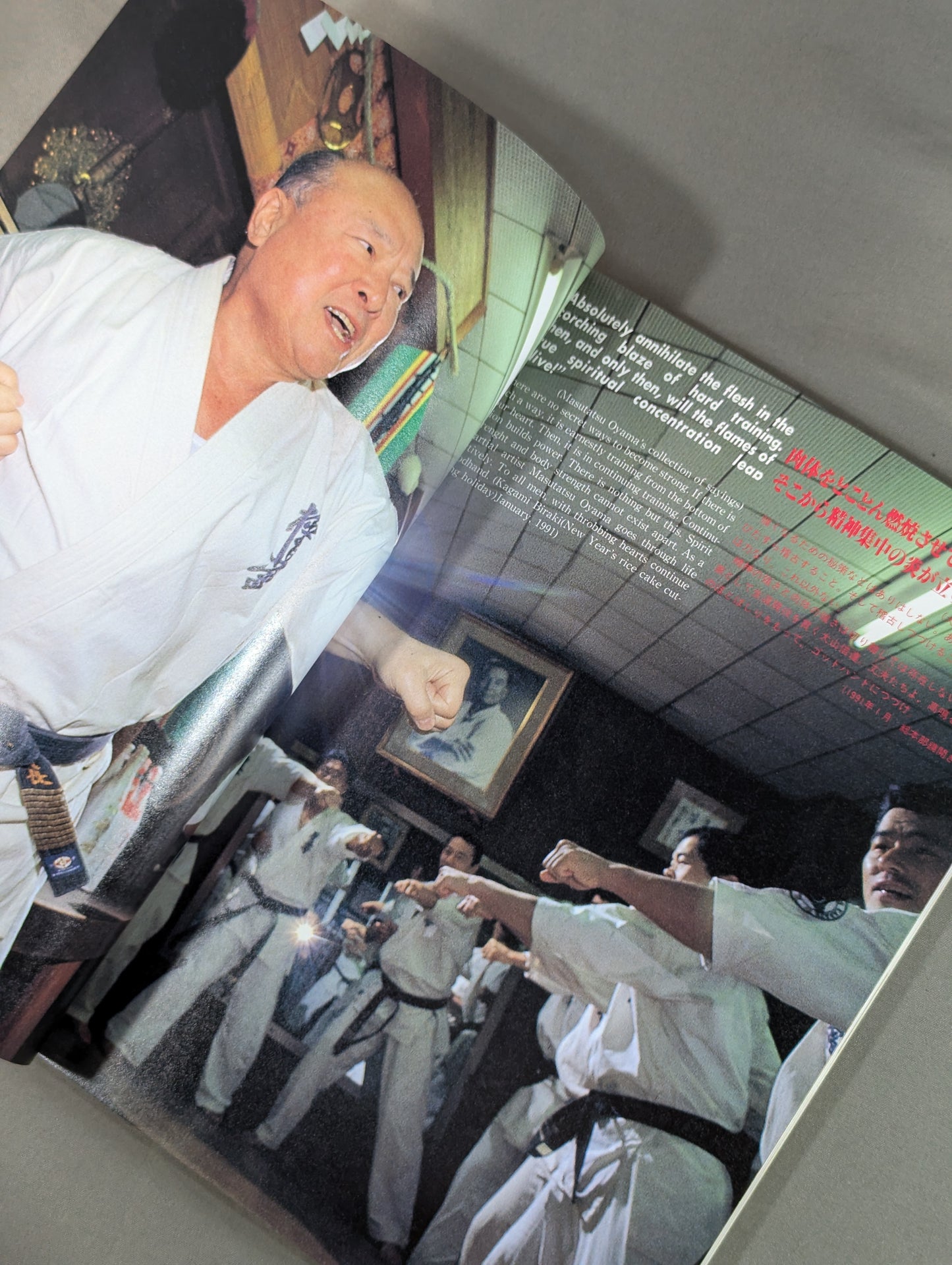 Kyokushin KARATE 91 No. 11 [ Kyokushin KARATE Yearbook, retitled]