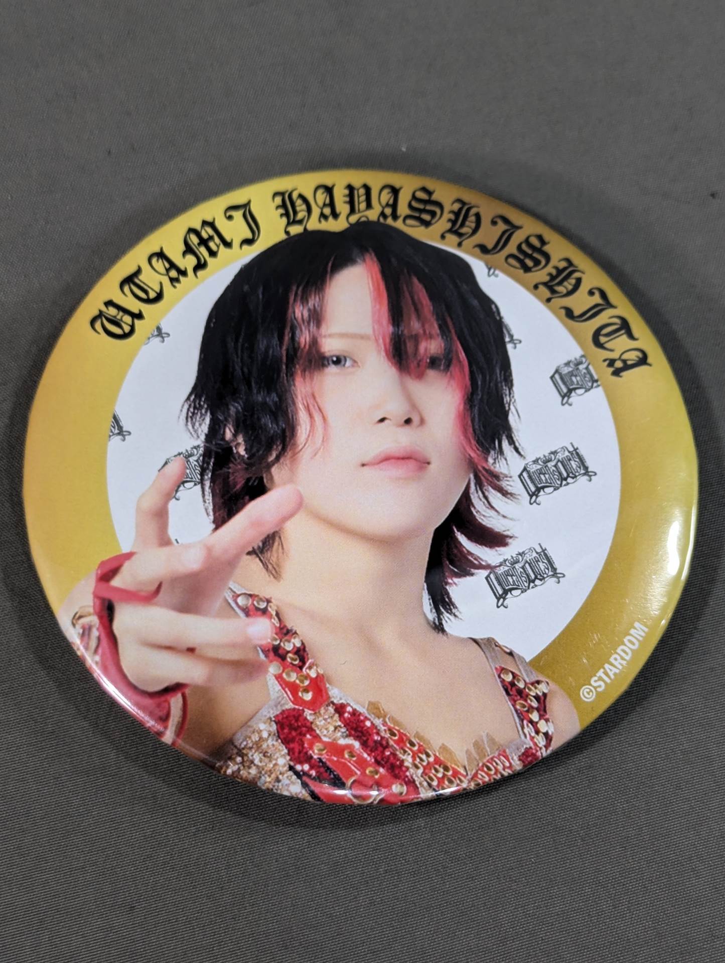 林下詩美 スターダム トレーディング BIG缶バッジ 2023