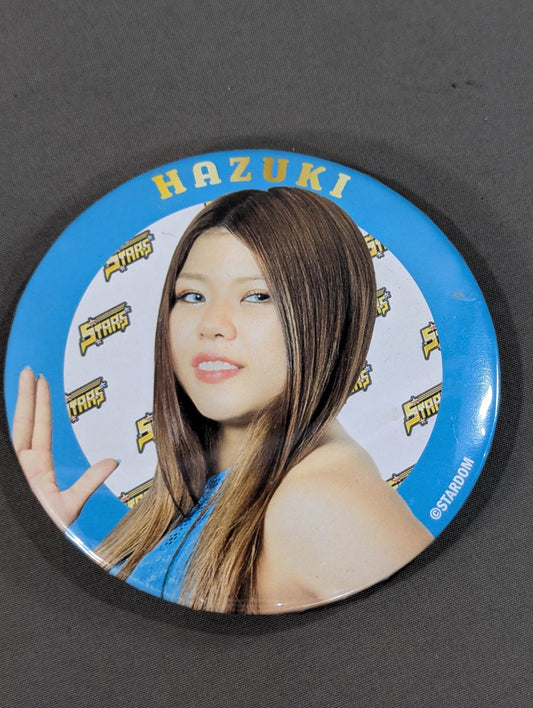 葉月 スターダム トレーディング BIG缶バッジ 2023