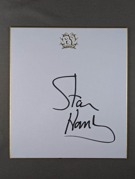 スタン・ハンセン(バトルロイヤル色紙)