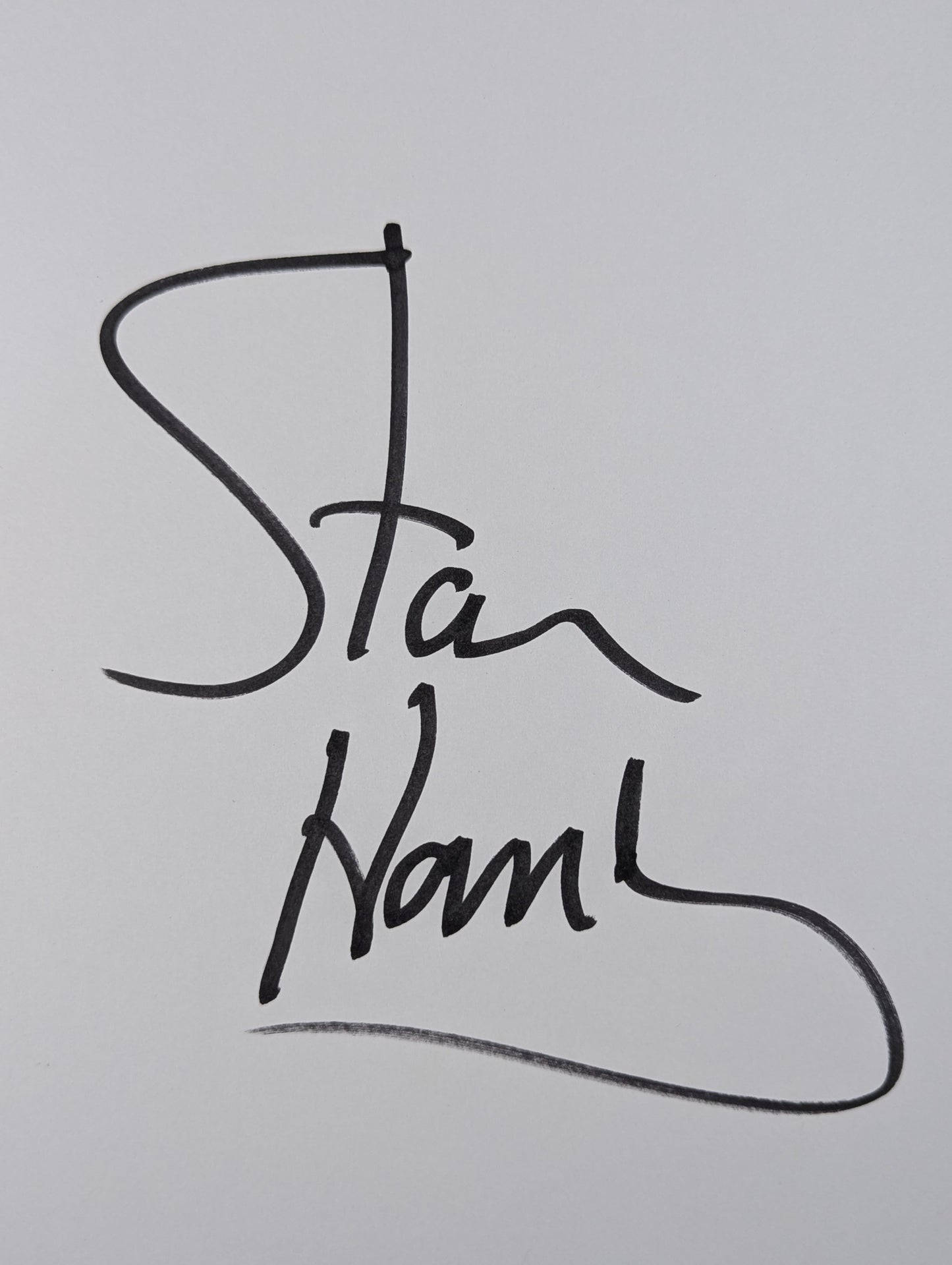 スタン・ハンセン(バトルロイヤル色紙)