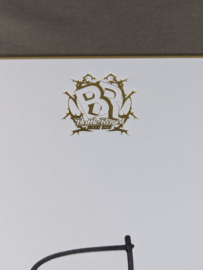 スタン・ハンセン(バトルロイヤル色紙)