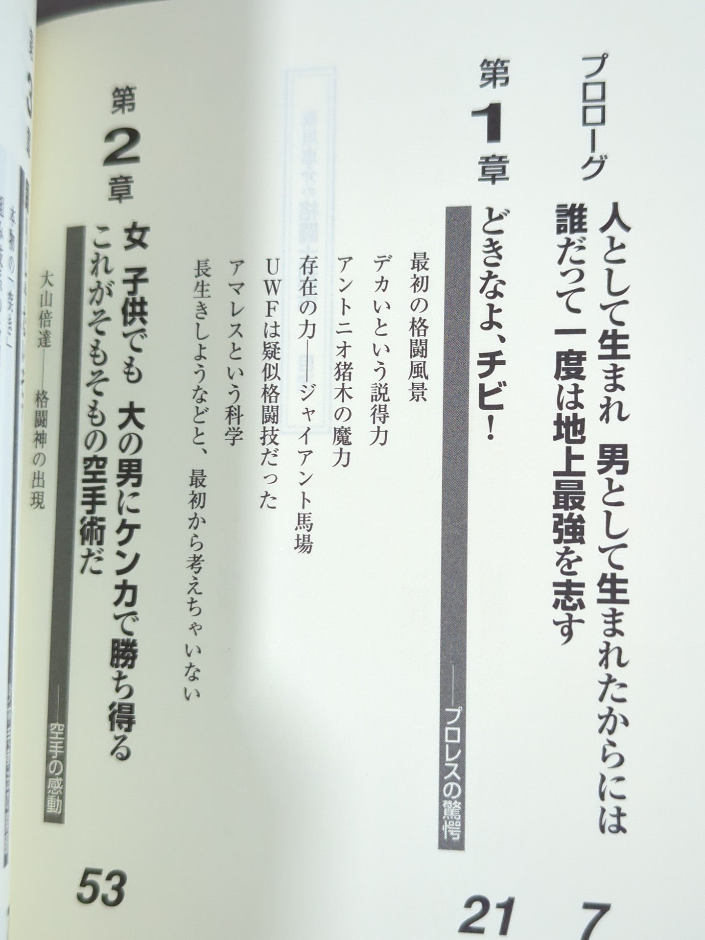 板垣恵介の格闘士烈伝 (グラップラー列伝)