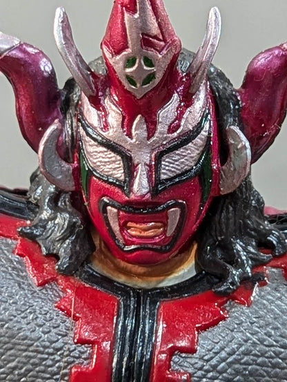 獣神サンダー・ライガー (ポーズ)
