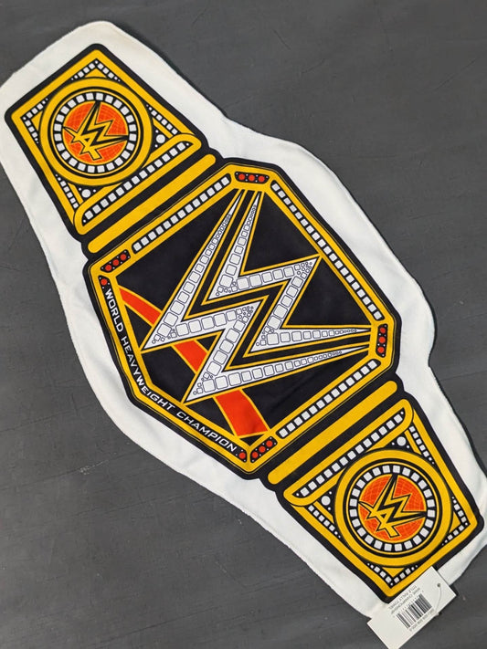 WWE 世界ヘビー級王座 ベルトデザイン フェイスタオル