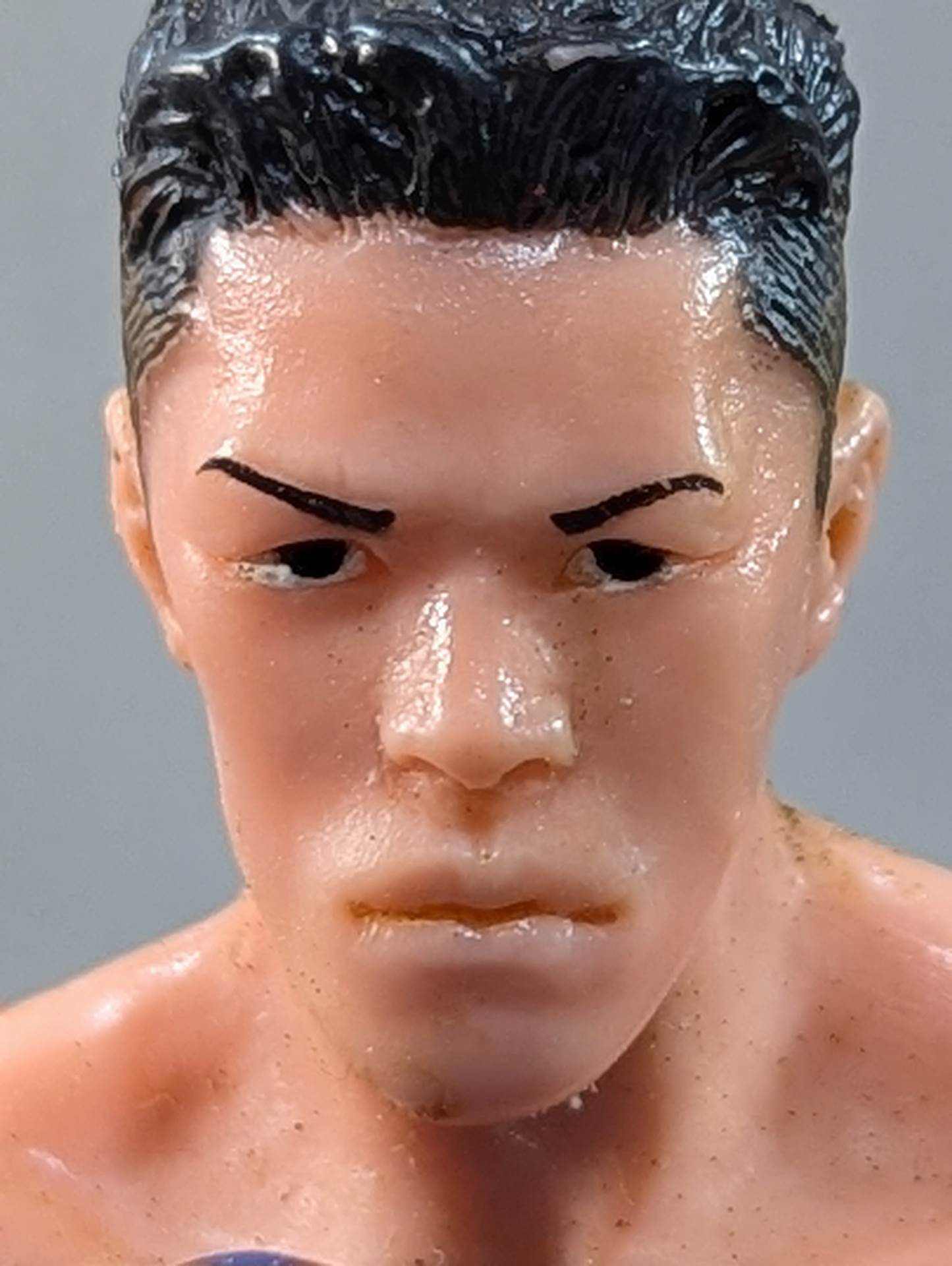 Joichiro Tatsuyoshi (beardless, blue glove)