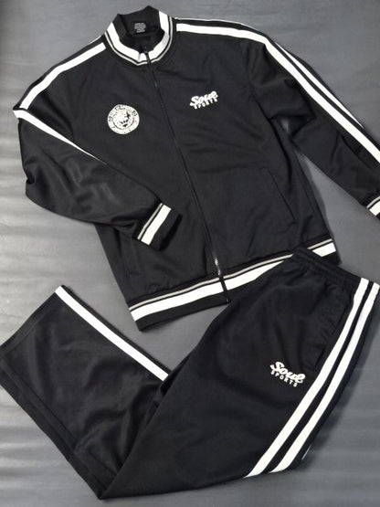 New Japan Pro Wrestling × SOUL Setup Jersey (Black× White× Grey)