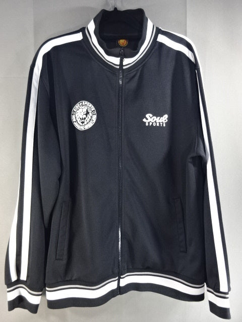 New Japan Pro Wrestling × SOUL Setup Jersey (Black× White× Grey)
