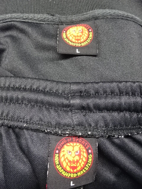 New Japan Pro Wrestling × SOUL Setup Jersey (Black× White× Grey)