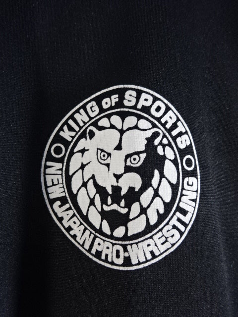 New Japan Pro Wrestling × SOUL Setup Jersey (Black× White× Grey)