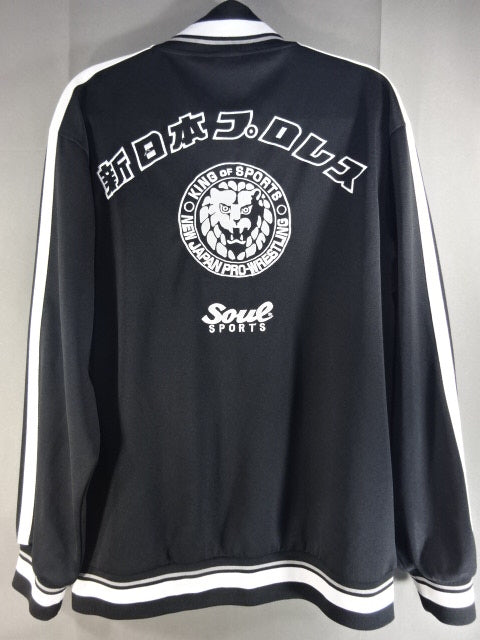 New Japan Pro Wrestling × SOUL Setup Jersey (Black× White× Grey)