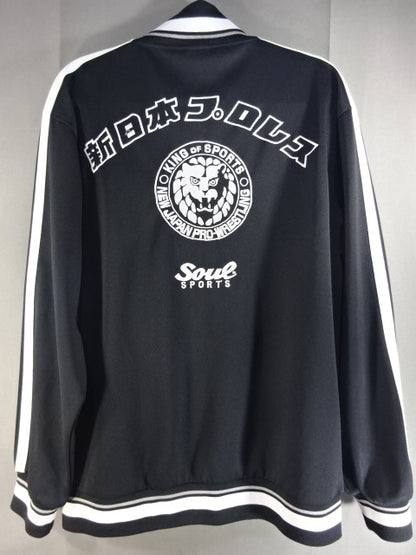 New Japan Pro Wrestling × SOUL Setup Jersey (Black× White× Grey)