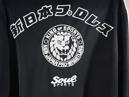 New Japan Pro Wrestling × SOUL Setup Jersey (Black× White× Grey)