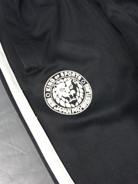 New Japan Pro Wrestling × SOUL Setup Jersey (Black× White× Grey)