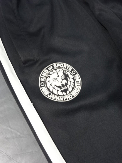 New Japan Pro Wrestling × SOUL Setup Jersey (Black× White× Grey)