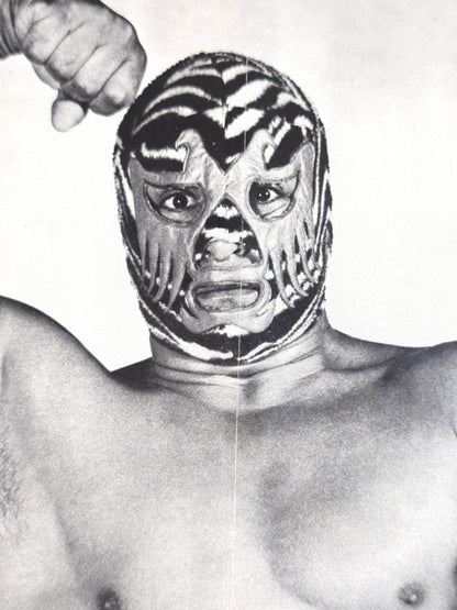 Mil Mascaras  Magazine Appendix Pin-Ups(10)
