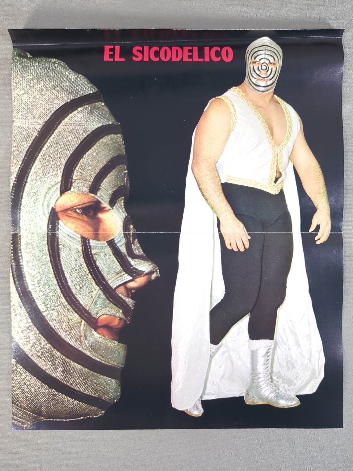 Mil Mascaras  Undercover Series Pin-Up Part 8