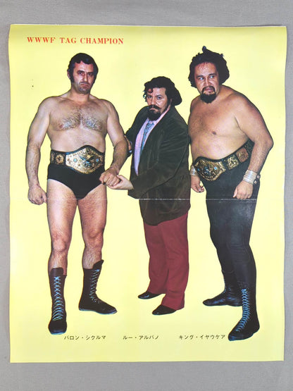 Mil Mascaras  Undercover Series Pin-Up Part 10